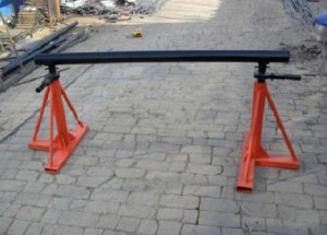 Cable drum lifting trestle tripod Reel Jacks-Cable Drum Jacks