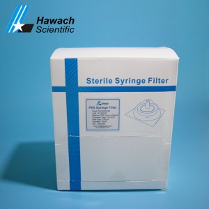 The Operation Steps of Syringe Filter
