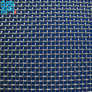 Square Hole #8X8 Mesh Crimped Wire Mesh (ISO9001 Factory)