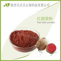 High quality Food Grade pure Red beet root extract powder for cooking