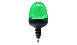 SM802 F SERIES GREEN ECE R10 LED STROBE BEACON