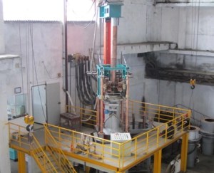 Secondary Refining Furnace