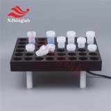 Sample preparation hotplate hotblock with Teflon coating