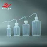 PFA narrow mouth one-piece washing bottle for trace analysis