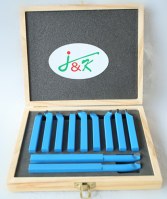 11 piece Carbide Turning Tools（DIN＆ISO）