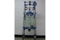 80L Jacketed glass reactor