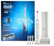 Brosse à dents électrique Oral-B Genius 9000N Argentée