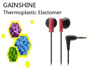Wearable Thermoplastic Elastomer for Earphone