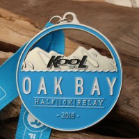 Oak Bay Running Medals