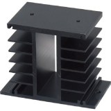 Aluminum Extruded Heat Sink For Three Phase SSR