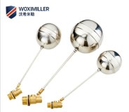 Brass float ball valve