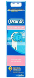 Pack de 2 brossettes de remplacement Oral-B Sensitive Clean EB17-2