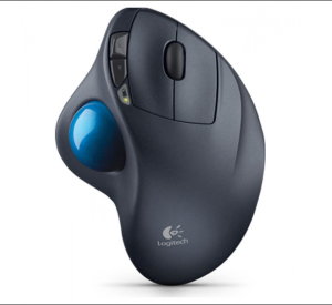 Logitech M570 - RF sans fil - Noir 910-002090