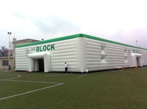 Waterproof Giant Outdoor Air Inflatable Tent For Wedding Party Event