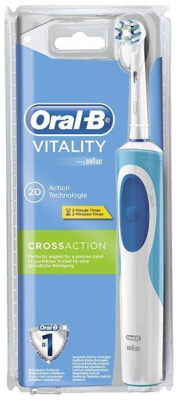 Brosse à dents électrique Oral-B Vitality CrossAction D12.513 CLS