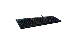 Logitech G815 LIGHTSYNC Clavier mécanique Gaming RGB Linear CARBON DEU 920-009001