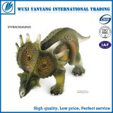 Blue Styracosaurus dinosaur toys