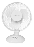 Clatronic Ventilateur de table 23cm VL 3601 (Blanc)