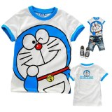 100% cotton cartoon t-shirts for child-hfct001