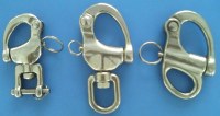 Stainless Steel 316 Swivel Snap Shackle