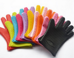 Silicone Kitchen BBQ Gloves