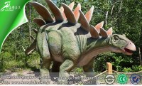 8m Theme Park Stegosaurus Animatronic Dinosaur