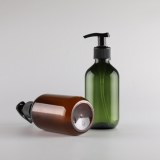 300ml Oval Shape Shampoo Bottles