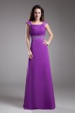 Purple Bridesmaid Dresses