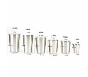 Stainless Steel Beer Cup