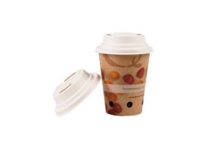 Eco Friendly Disposable & Biodegradable Cold Lid