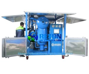 Máquina de filtración de aceite de transformador de alto vacío de doble etapa 9000 litros por hora