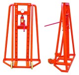 Cable drum jacks with reasonable structure
