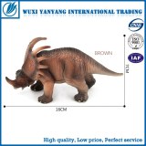 Brown Styracosaurus dinosaur toys