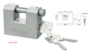 Solid Steel Padlock