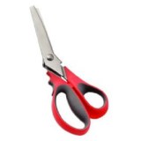 Plastic Handle Metal Blades Household Beauty Barber Scissors