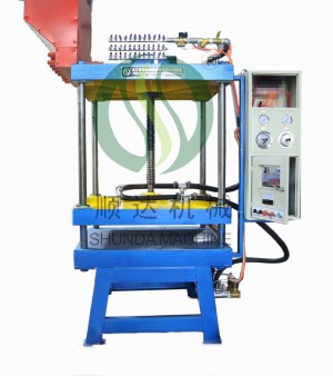 Semi-automatic Shape Molding Machine With Vacuum