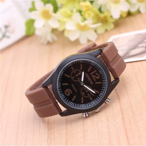 Silicone Band Alloy Case Cheap Watches Wholesale