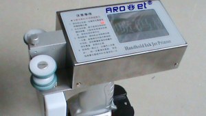 Automatic Spurts code machine (Arojet HB-988)