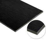 Black Brush Aluminium Composite Panel