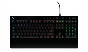 Logitech GAM G213 Prodigy Clavier Gaming DE-Layout 920-008087