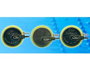 LIR2477 Li-ion Button Cell Battery