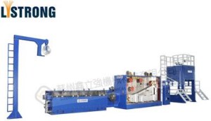 Wire drawing machine of 9DT