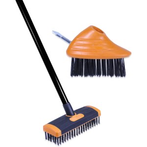 Genius Ideas Brosse de nettoyage de terrasse 3en1