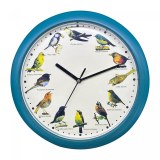 Herzberg HG-03718: Horloge chant d'oiseau japonais - Vert