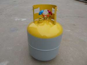 Refrigerant Recovery Tank