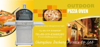Newest outdoor commercial gas pizza grill oven