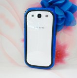 TOP VENTE! BUMPER souple Coque silicone pour Samsung Galaxy S3 i9300 Galaxy SIII