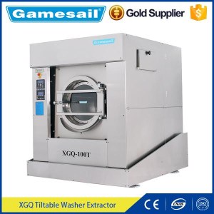 Tilting Lndustrial Washer And Dryer Laundry Washing Machine For Hotel