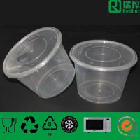 Clear Take Away Plastic Food Container 2500ml