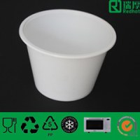 Plastic Disposable Food Storage Food Container 3500ml